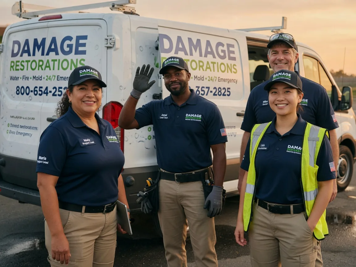 Water Damage Restoration company in Rock Point, AZ